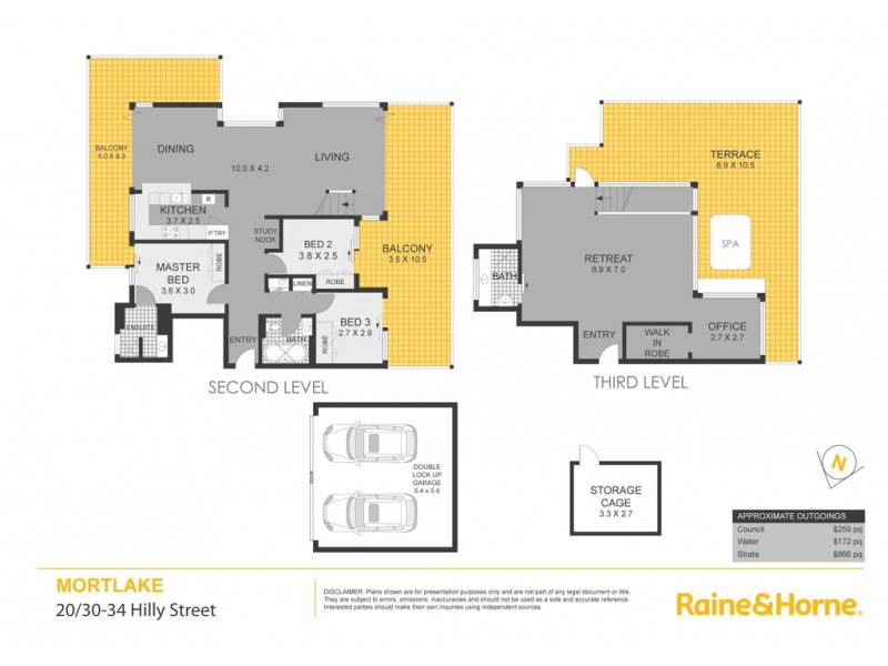20/30-34 Hilly Street, Mortlake NSW 2137 Floorplan