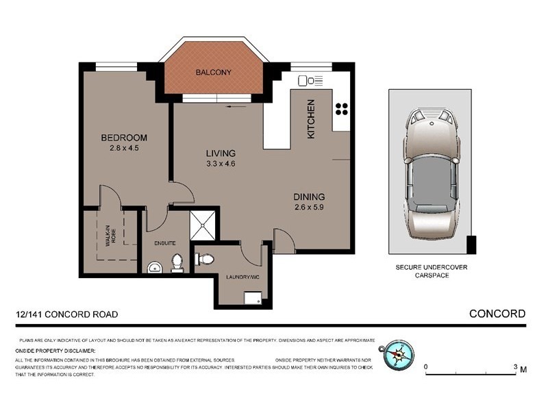 12/141 Concord road, North Strathfield NSW 2137 Floorplan