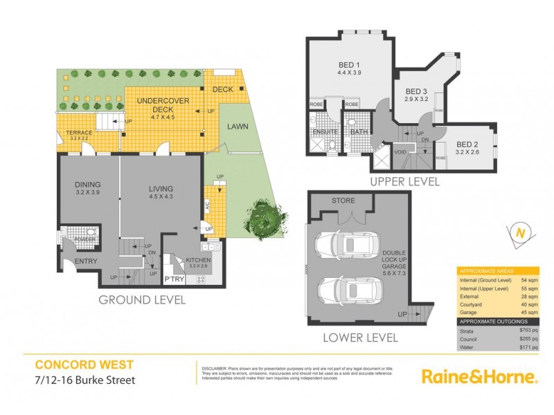 7/12-16 Burke Street, Concord West NSW 2138 Floorplan