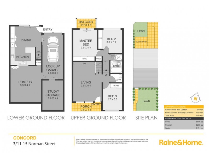 3/11-15 Norman Street, Concord NSW 2137 Floorplan