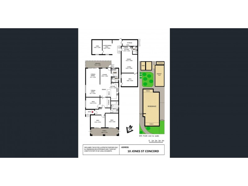 10 Jones Street, Concord NSW 2137 Floorplan