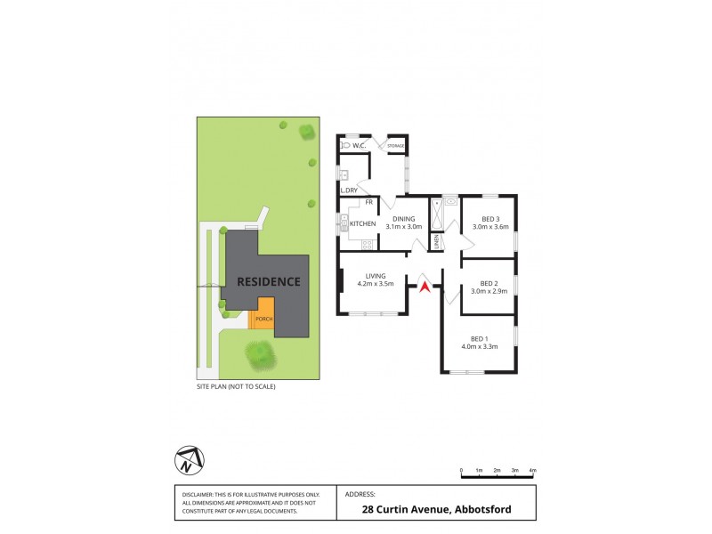 28 Curtin Avenue, Abbotsford NSW 2046 Floorplan