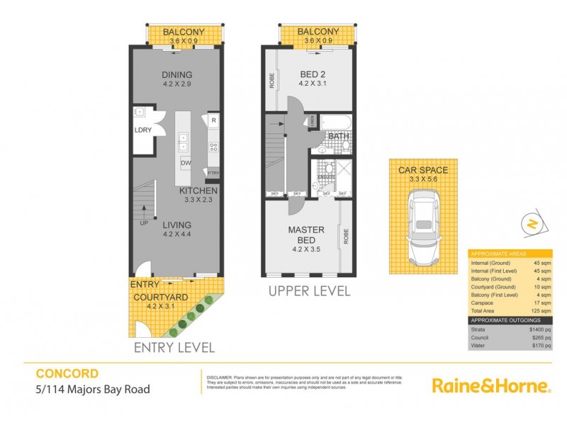 5/114 Majors Bay Road, Concord NSW 2137 Floorplan