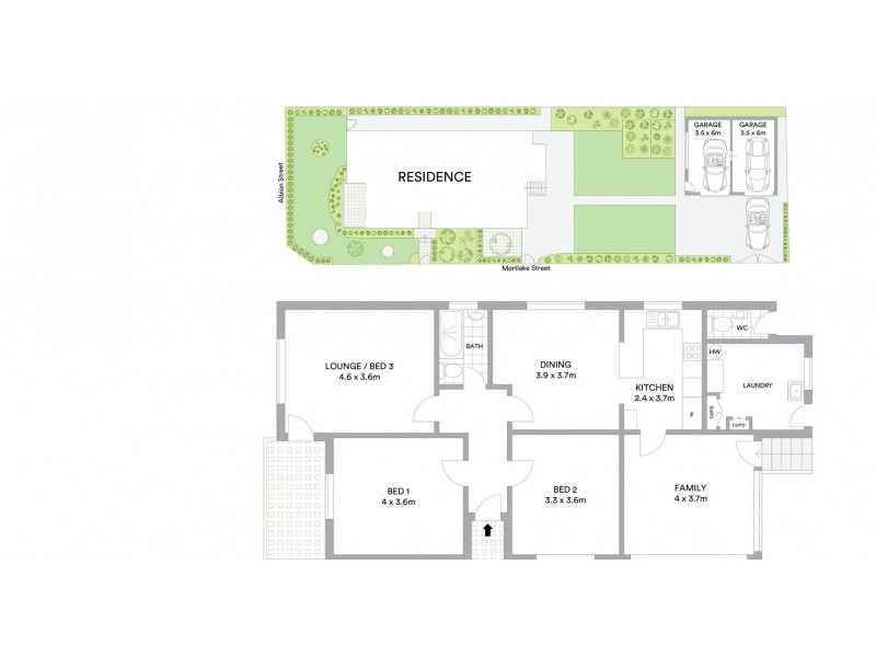 28 Albion Street, Concord NSW 2137 Floorplan