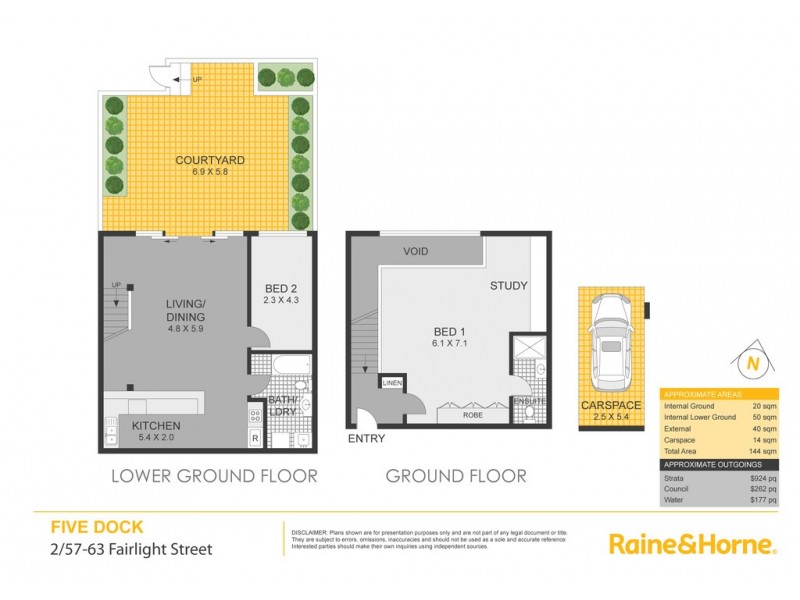 2/57-63 Fairlight Street, Five Dock NSW 2046 Floorplan