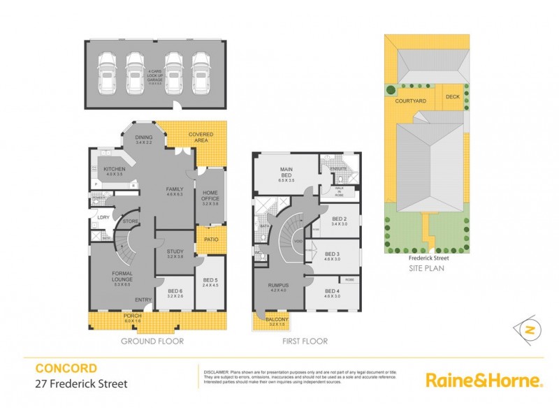 27 Frederick Street, Concord NSW 2137 Floorplan