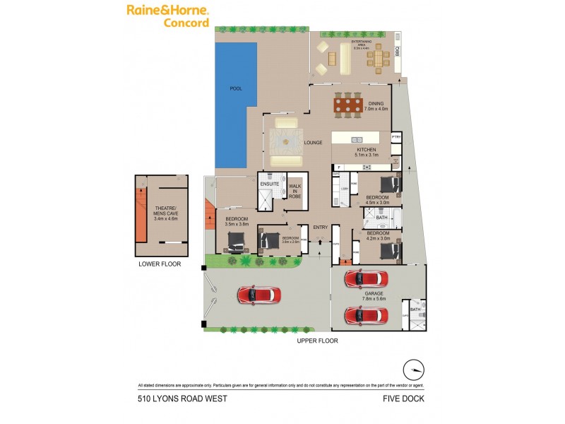 510 Lyons Road West, Five Dock NSW 2046 Floorplan