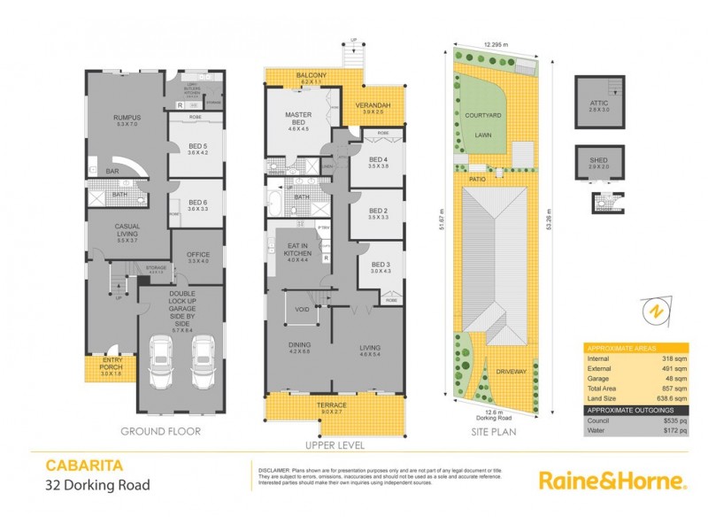 32 Dorking Road, Cabarita NSW 2137 Floorplan