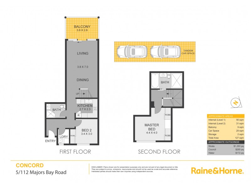 5/112 Majors Bay Road, Concord NSW 2137 Floorplan