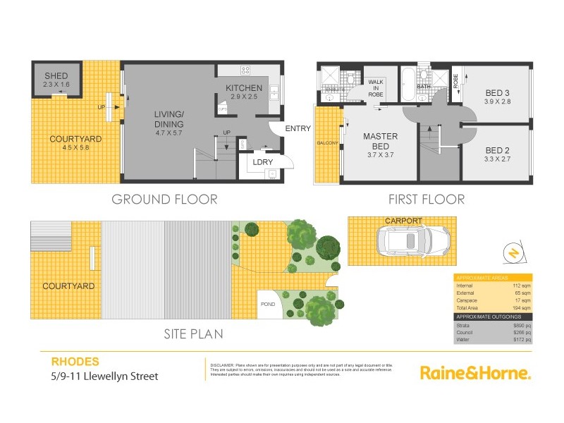 5/9-11 Llewelyn Street, Rhodes NSW 2138 Floorplan
