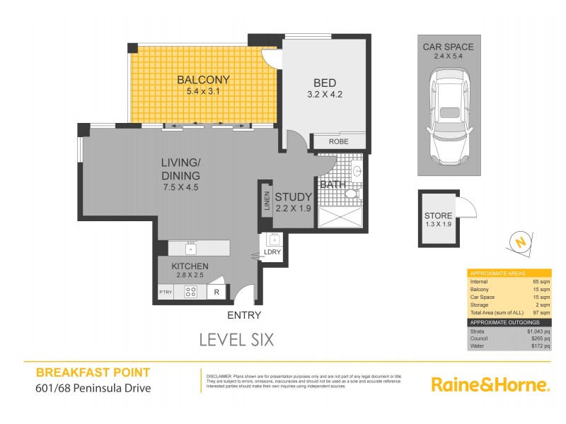 601/68 Peninsula Drive, Breakfast Point NSW 2137
