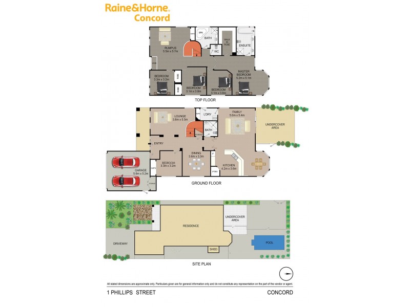 1 Phillips Street, Cabarita NSW 2137 Floorplan