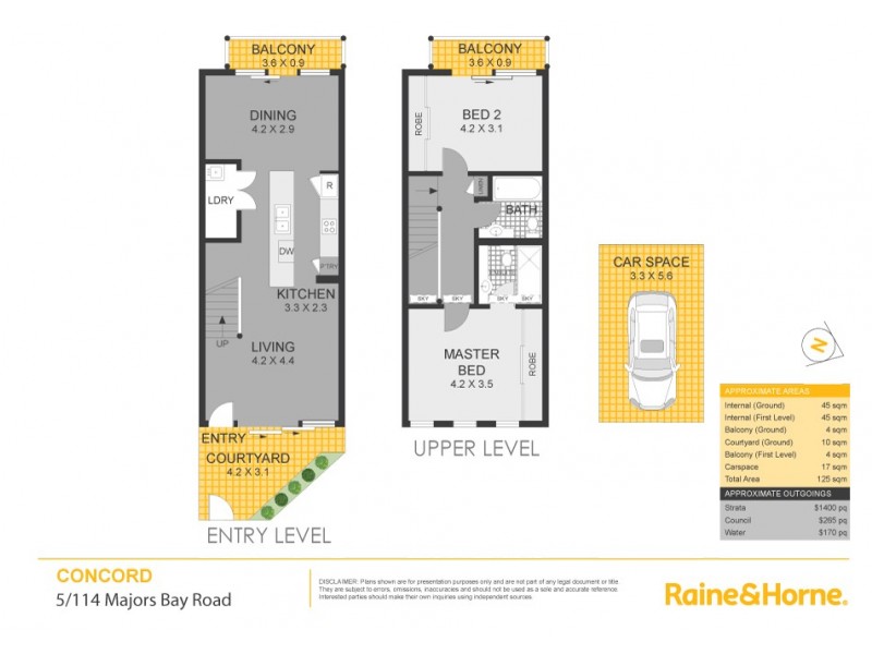 5/114 Majors Bay Road, Concord NSW 2137 Floorplan