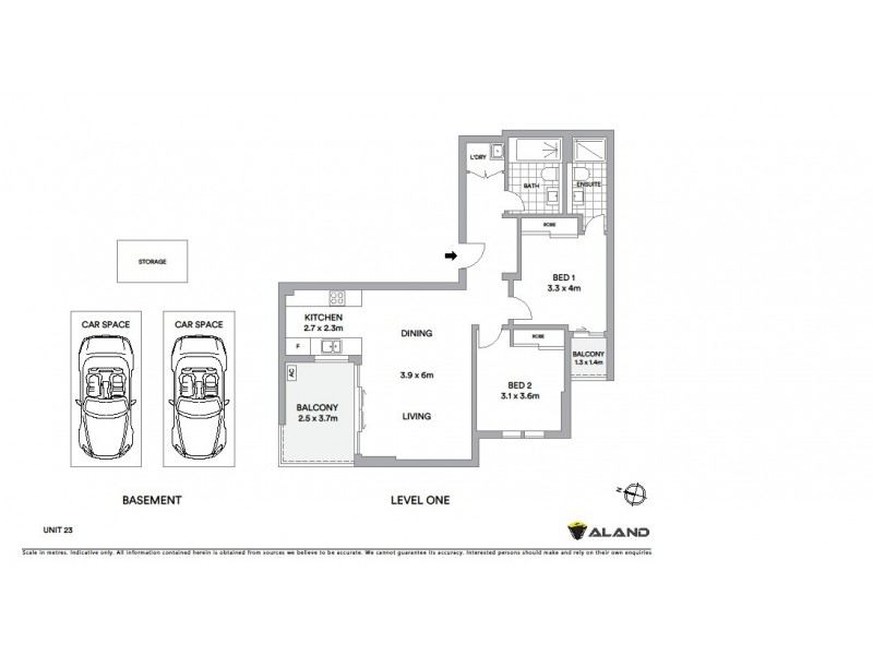 23/64 Majors Bay Road, Concord NSW 2137 Floorplan