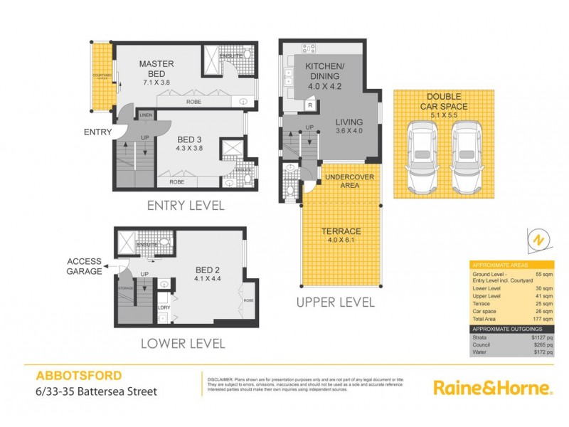6/33-35 Battersea Street, Abbotsford NSW 2046 Floorplan