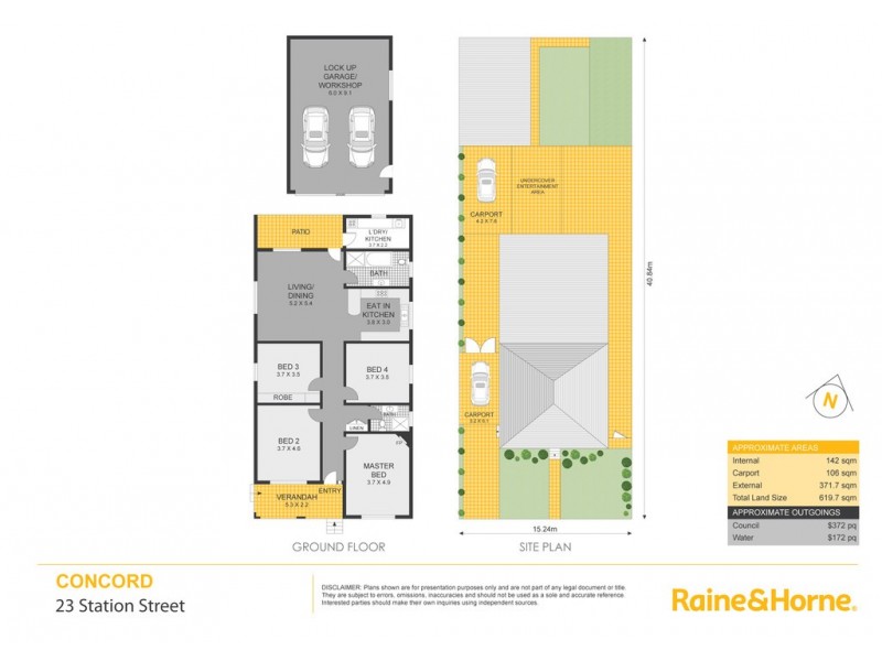 23 Station Street, Concord NSW 2137 Floorplan