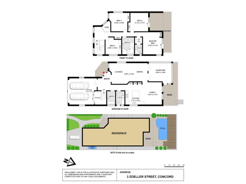 3 Zoeller Street, Concord NSW 2137 Floorplan