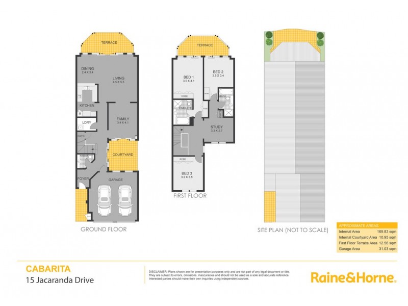 15 Jacaranda Drive, Cabarita NSW 2137 Floorplan