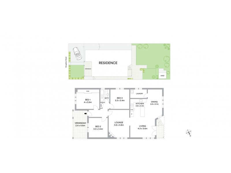 14 Broughton Street, Concord NSW 2137 Floorplan