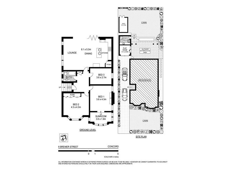 6 Brewer Street, Concord NSW 2137