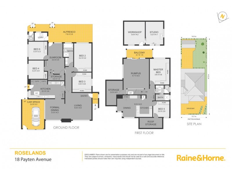 18 Payten Avenue, Roselands NSW 2196 Floorplan