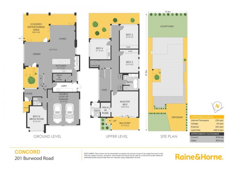 201 Burwood Road, Concord NSW 2137 Floorplan