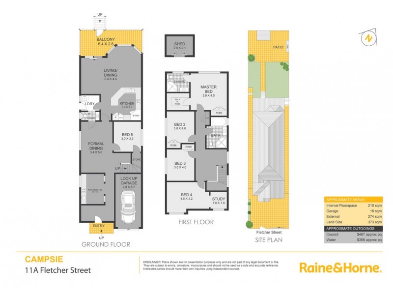11A Fletcher Street, Campsie NSW 2194 Floorplan