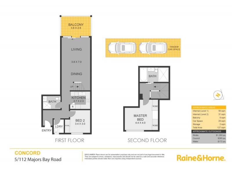5/112 Majors Bay Road, Concord NSW 2137 Floorplan