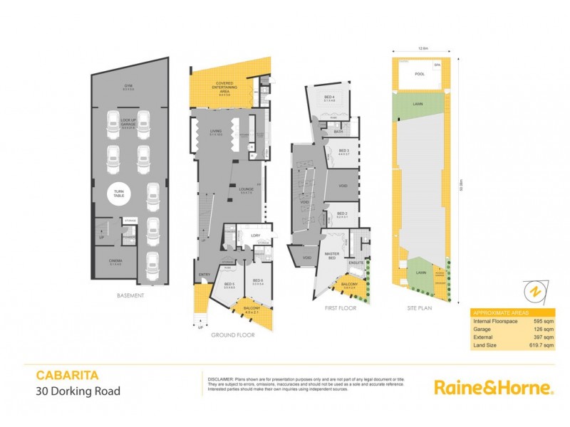 30 Dorking Road, Cabarita NSW 2137 Floorplan