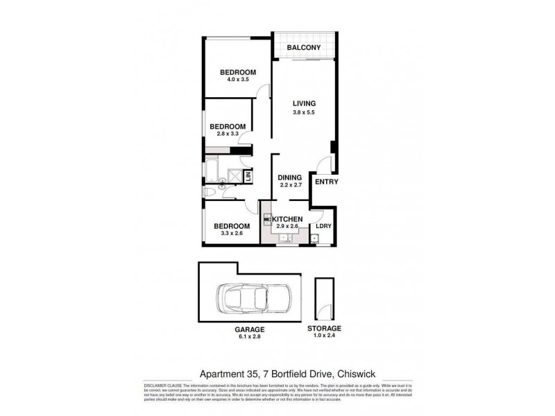 35/7 Bortfield Drive, Chiswick NSW 2046