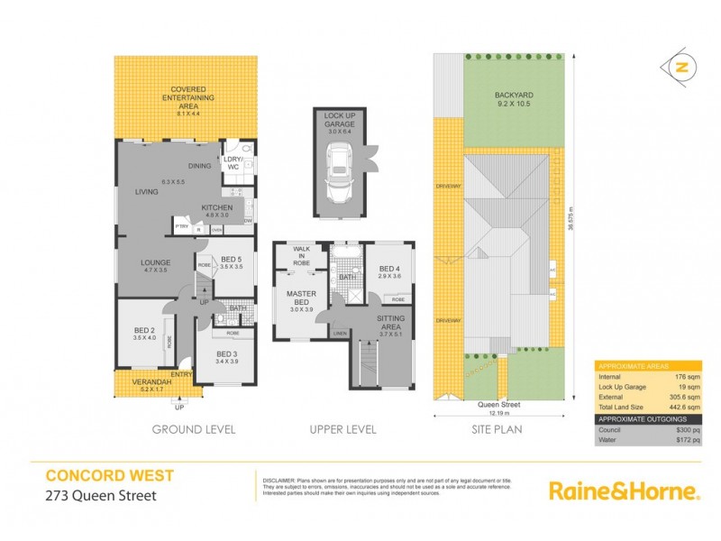 273 Queen Street, Concord West NSW 2138 Floorplan