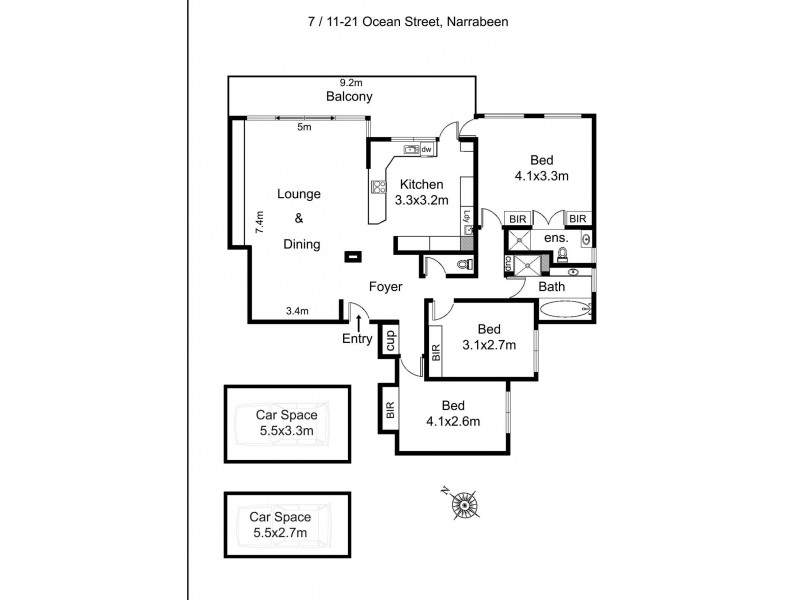 7/11-21 Ocean Street, Narrabeen NSW 2101