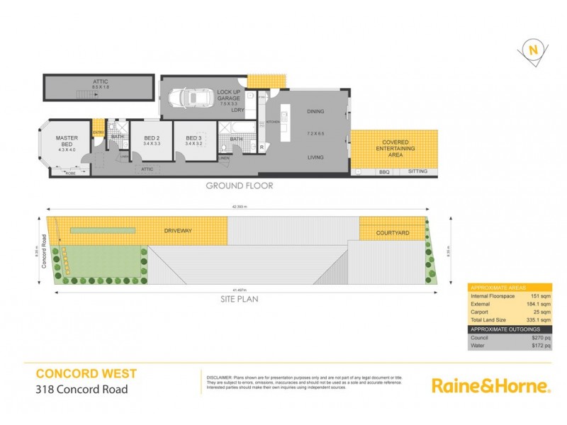 318 Concord Road, Concord West NSW 2138 Floorplan