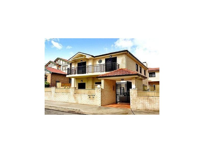 2/20 ADA ST, Concord NSW 2137