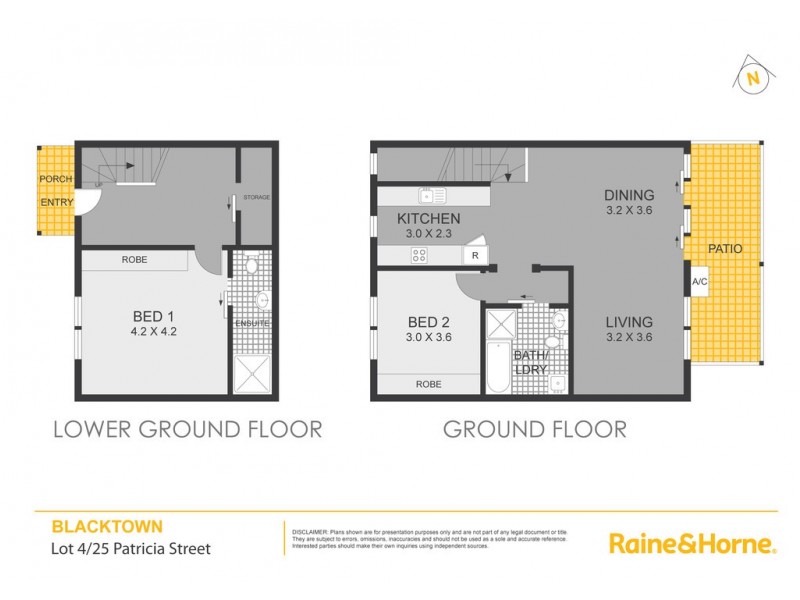 Lot 4/25 Patricia Street, Blacktown NSW 2148 Floorplan