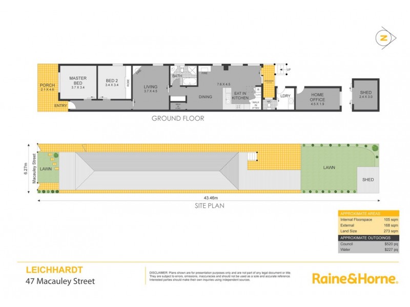 47 Macauley Street, Leichhardt NSW 2040 Floorplan