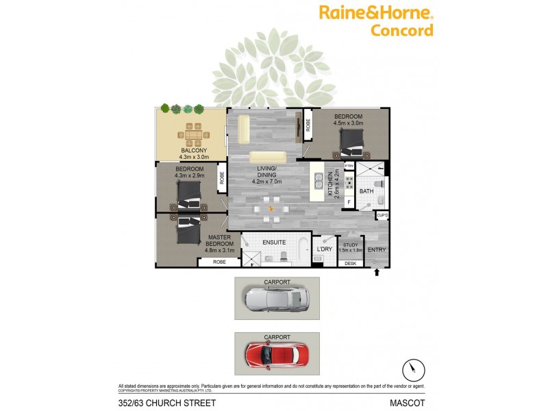 352/63 Church Street, Mascot NSW 2020