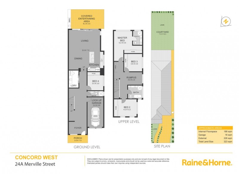 24a Merville Street, Concord West NSW 2138 Floorplan
