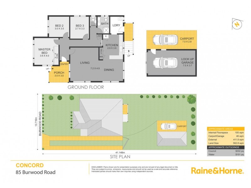 85 Burwood Road, Concord NSW 2137 Floorplan
