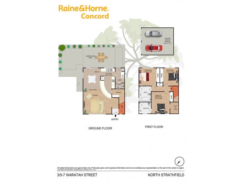 3/5-7 Waratah Street, North Strathfield NSW 2137 Floorplan