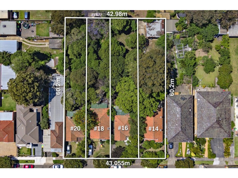 14-20 Bayview Road, Canada Bay NSW 2046