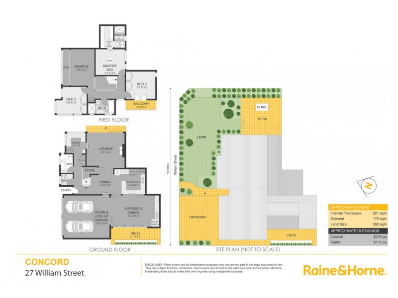 27 William Street, Concord NSW 2137 Floorplan