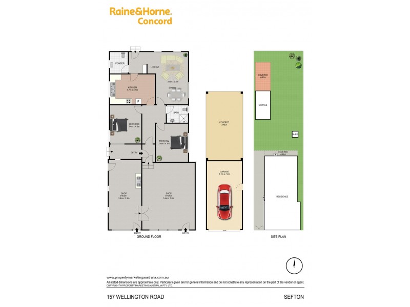 157 Wellington Road, Sefton NSW 2162 Floorplan