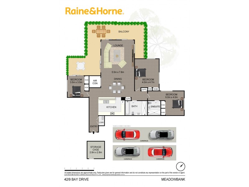 42/9 Bay Drive, Meadowbank NSW 2114