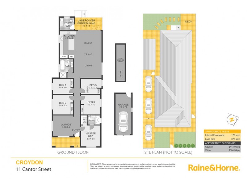 11 Cantor Street, Croydon NSW 2132 Floorplan