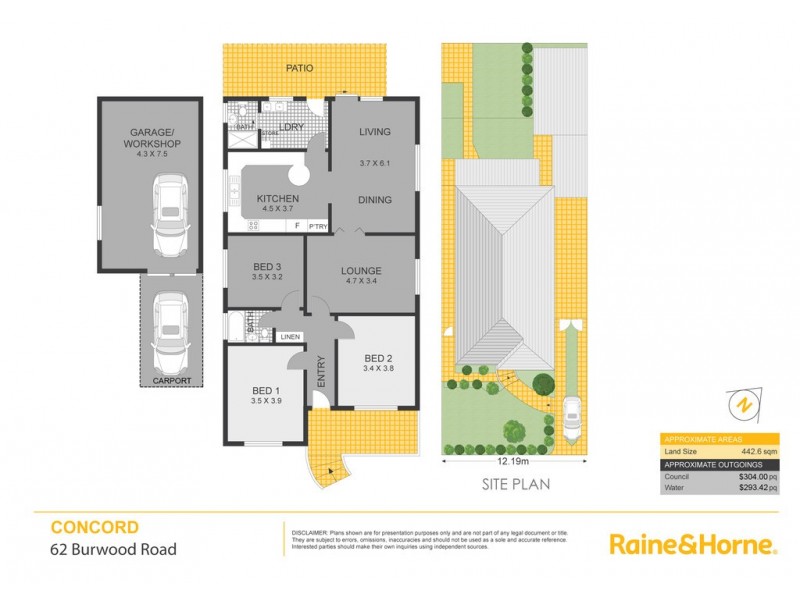 62 Burwood Road, Concord NSW 2137 Floorplan