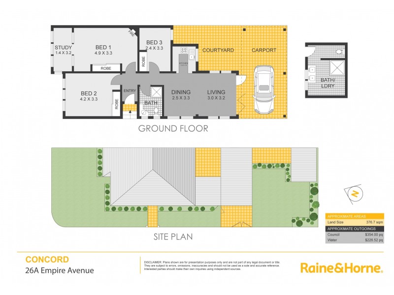 26a Empire Avenue, Concord NSW 2137 Floorplan