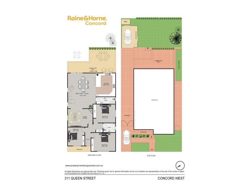 311 Queen Street, Concord West NSW 2138 Floorplan