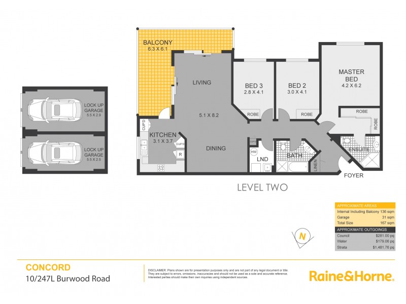 10/247L Burwood Road, Concord NSW 2137 Floorplan