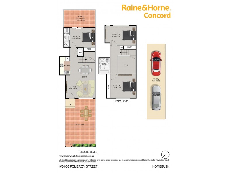 9/34-36 Pomeroy Street, Homebush NSW 2140 Floorplan